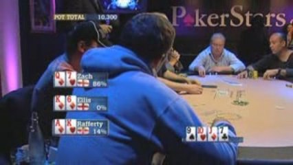 Poker EPT 3 Londres Victory Escapes Rafferty