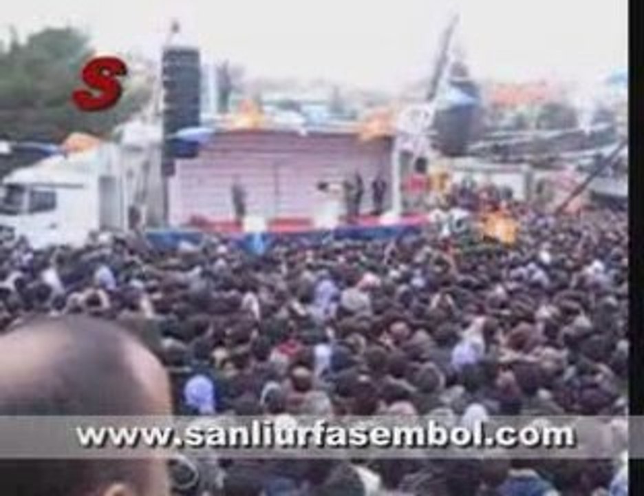 ERDOĞAN FAKIBABA'YA YÜKLENDİ