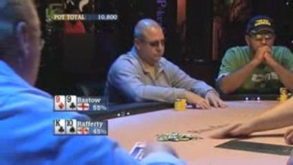 Poker EPT 3 Londres Bastow vs Rafferty