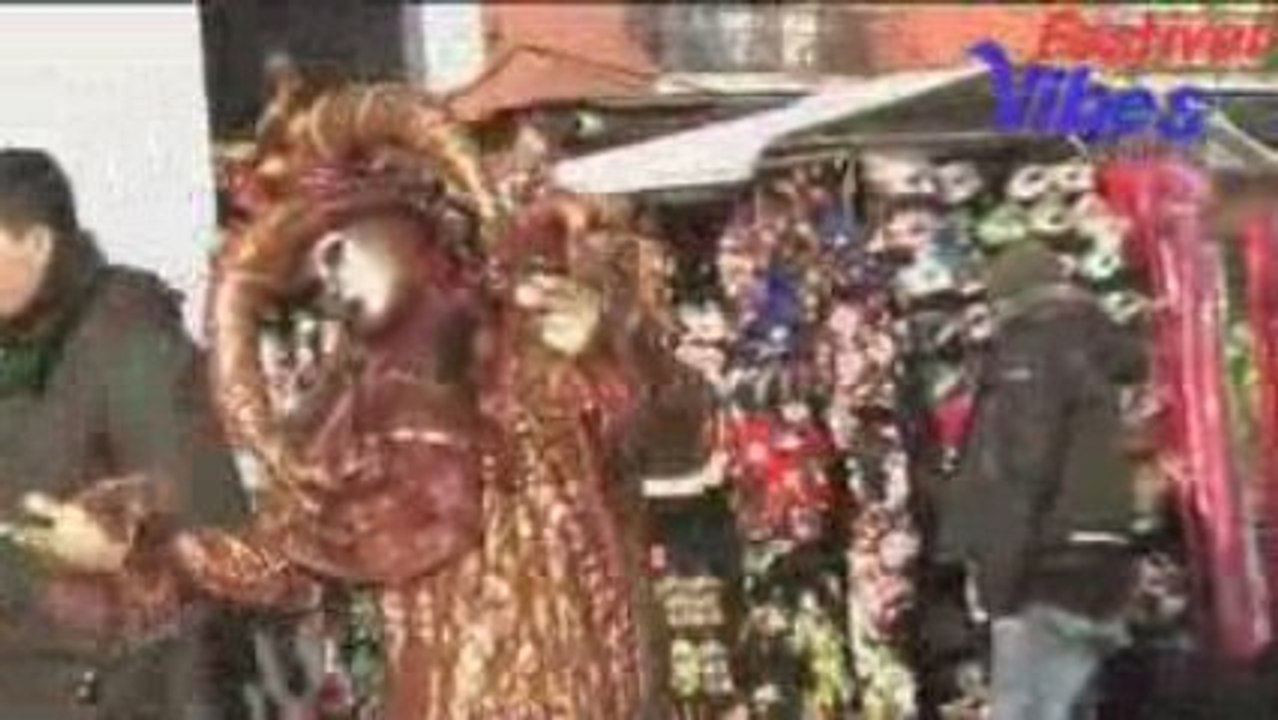 Venice Carnival 2009 - Venice, St. Mark square - Carnival...
