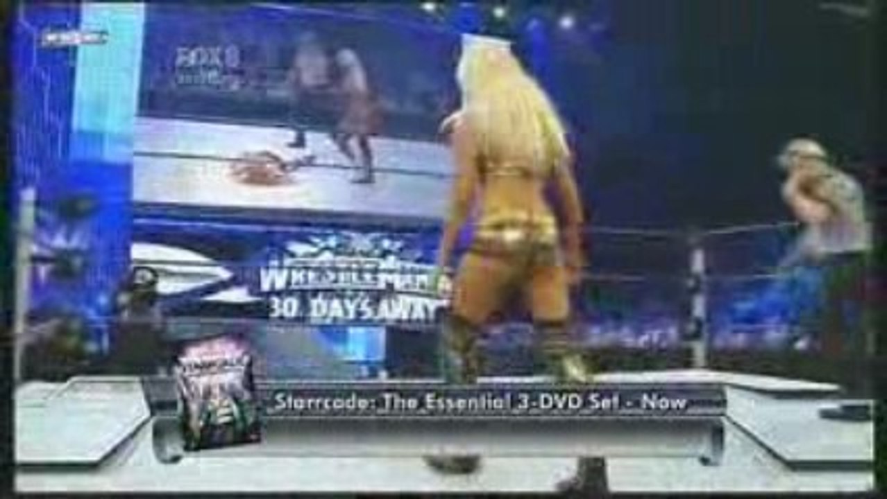 WWE smackdown_06_03_09_Maryse_VS_Eve_Torres