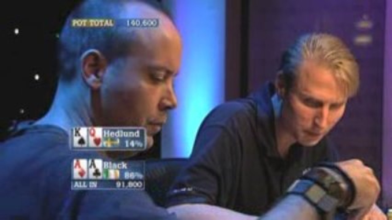 Poker EPT 3 Londres Andy Black Picks Up Rockets