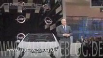 Opel Ampera unveiled at Geneva Motor Show 2009