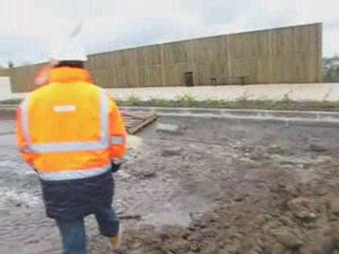 Valenciennes : Au coeur du chantier du stade Nungesser 2