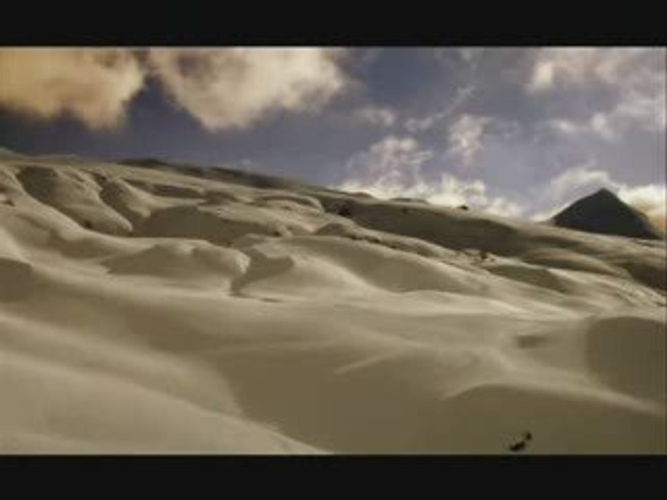 Monts du Cantal, hiver :janvier- février 2009