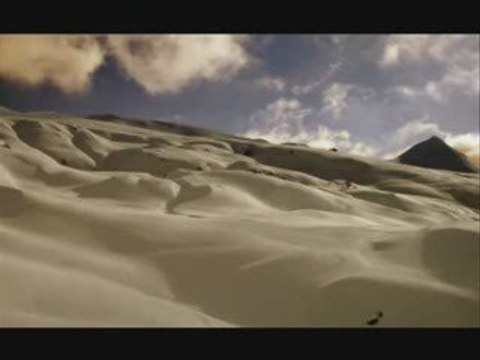Monts du Cantal, hiver :janvier- février 2009