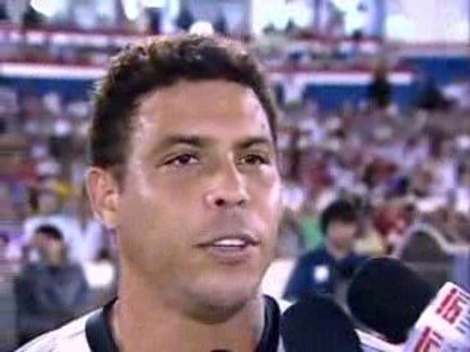 Ronaldo de retour: BRAVO !