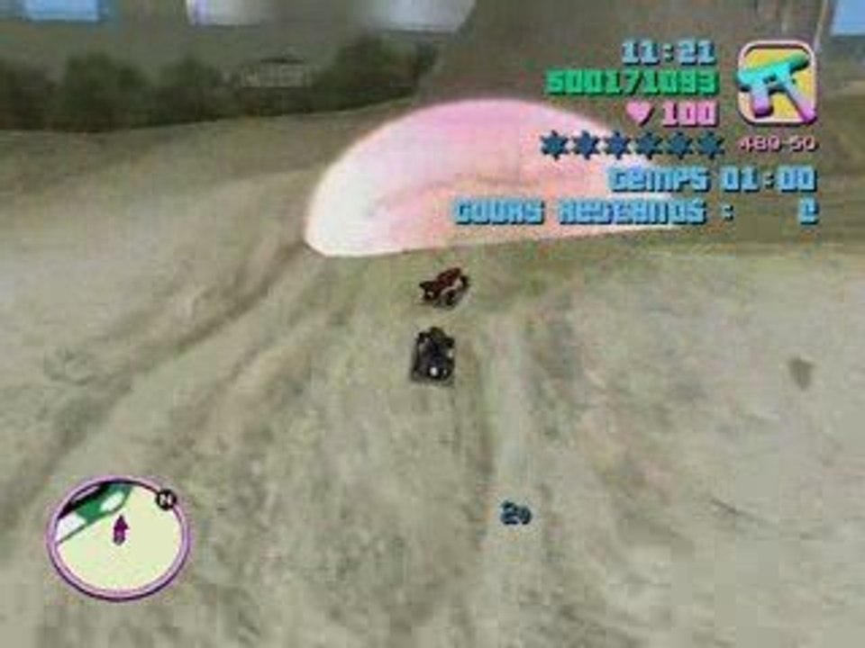 GTA vice city : course de bandit RC