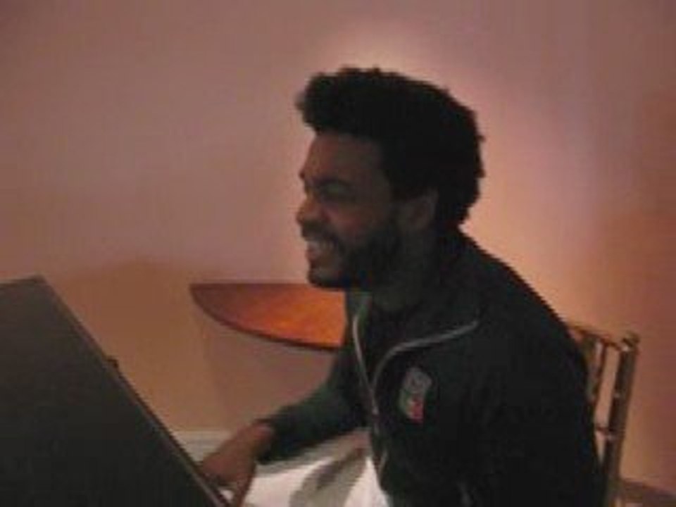 Stefan Filey singing Marving Gaye