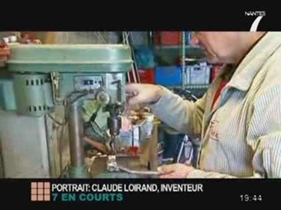 Nantes : Claude Loirand ,l'inventeur