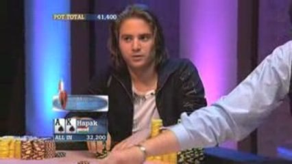 Poker EPT 3 Londres  Samuel Hapak Short Stack Moves_All in