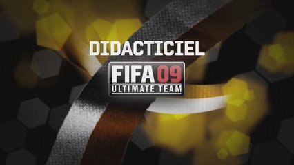 FIFA 09 Ultimate Team - tutorial