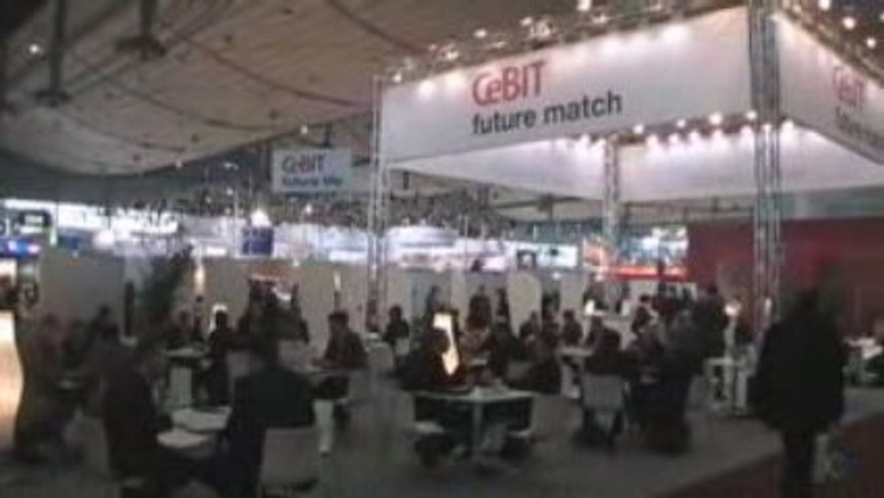 Future Match 2009 at CeBIT