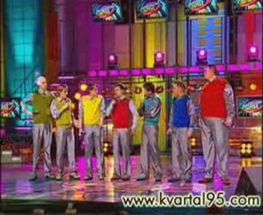 95 квартал.В каждом из нас женщина