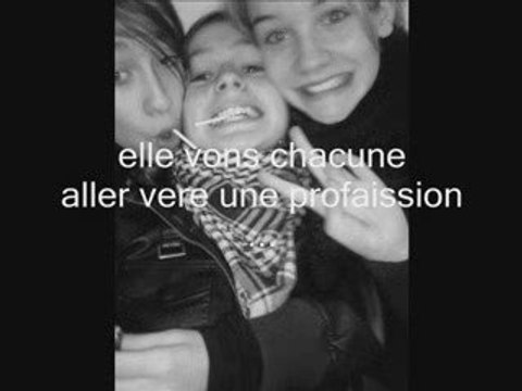 Jvous adore les filles ...