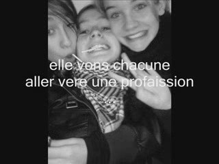 Jvous adore les filles ...