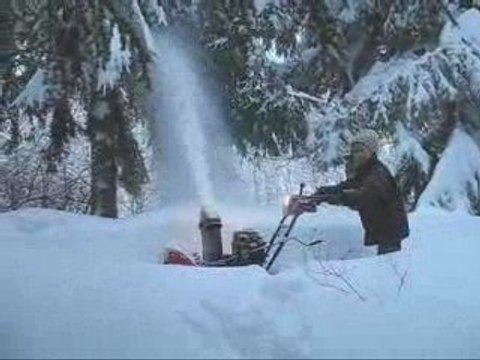 Pas encore assez de neige - Hiver 2009