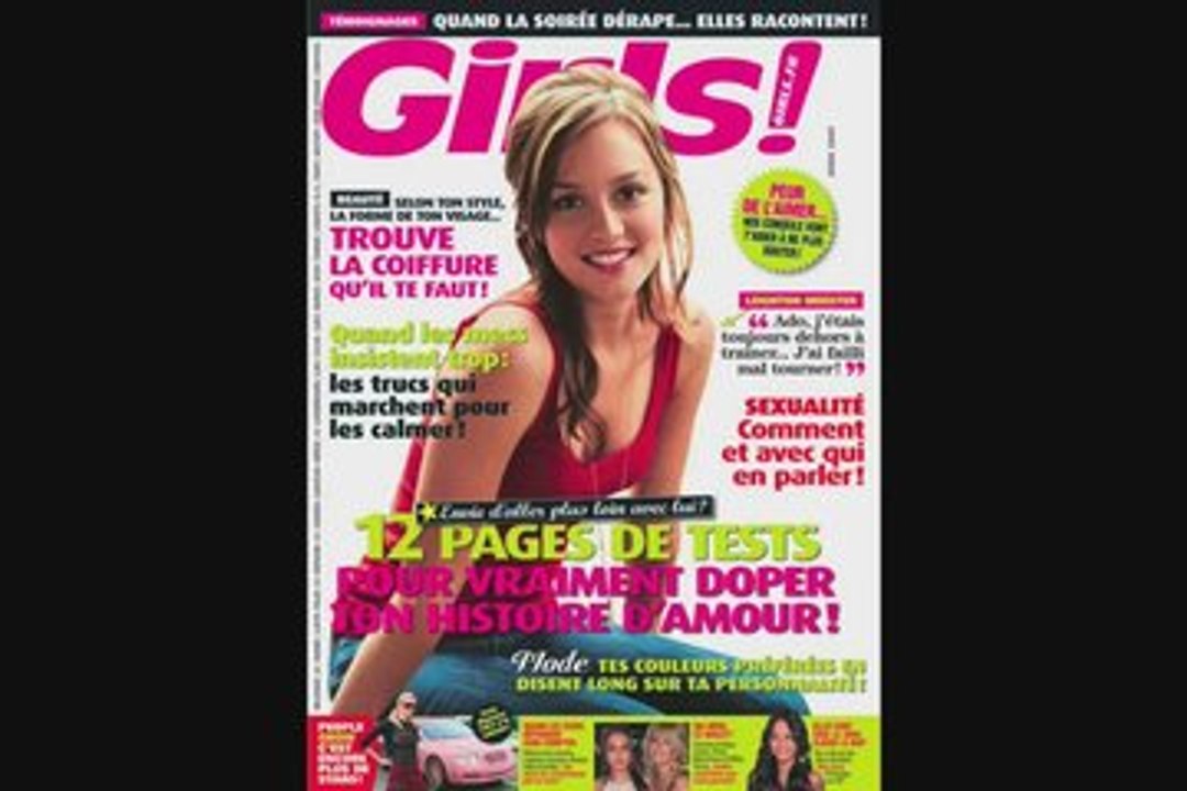 C'est le nouveau Girls d'avril !