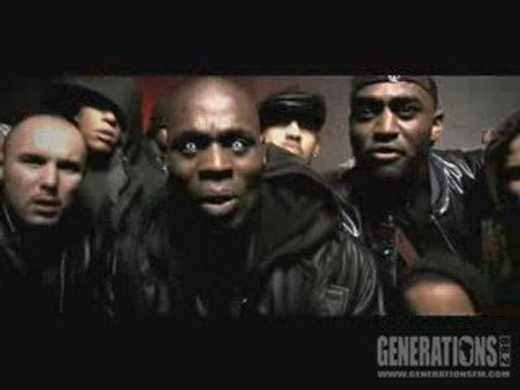 [CLIP] Kery james Le retour du rap francais feat.30 rappeurs