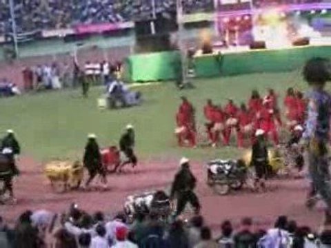 Cérémonie d'ouverture du FESPACO 2009