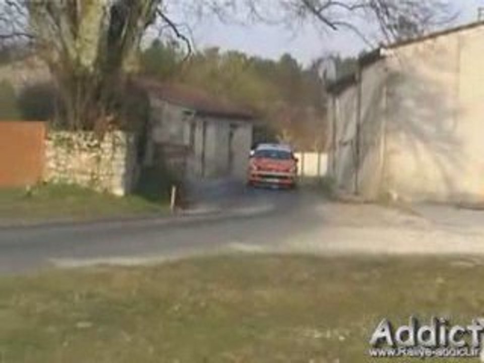 rallye de la fougére 2009