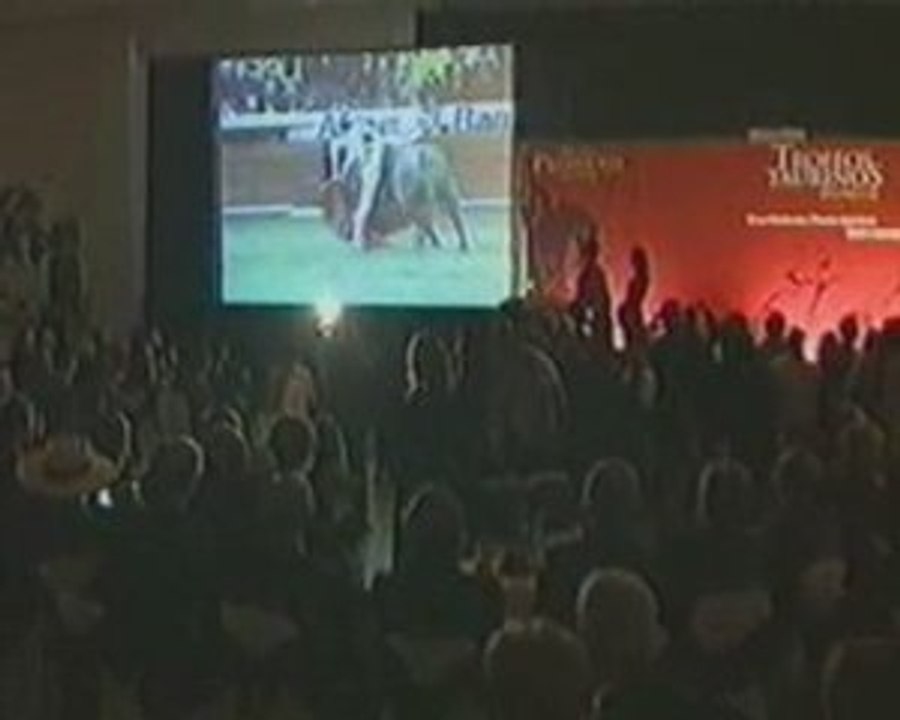 El Juli, México. Triunfador de la temporada grande 2001/2002