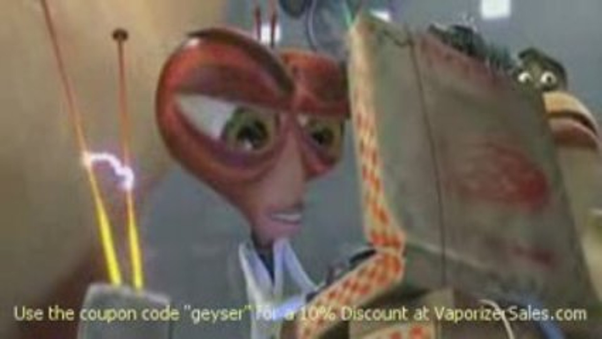 monsters vs aliens dr cockroach dance