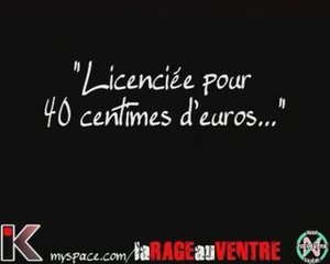 Licenciee pour 40 centimes d'euros