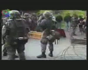 Quand l'armée occupera nos rues, que ferez vous (navajita)