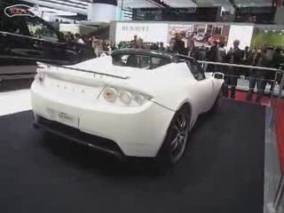 Brabus Tesla Salon de Geneve 2009