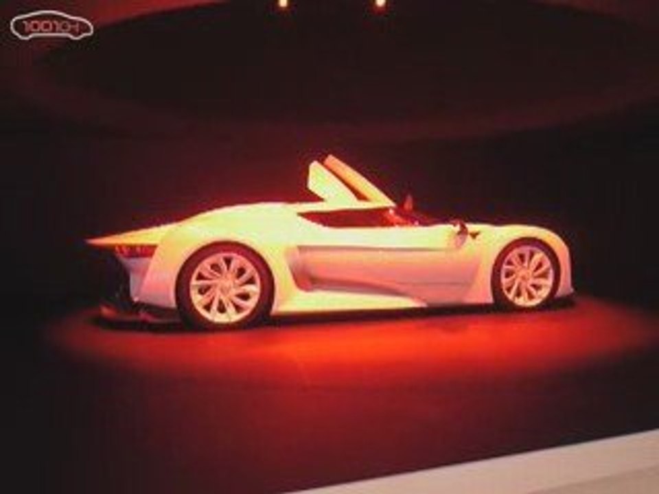 Citroen GT Concept Salon de Geneve 2009