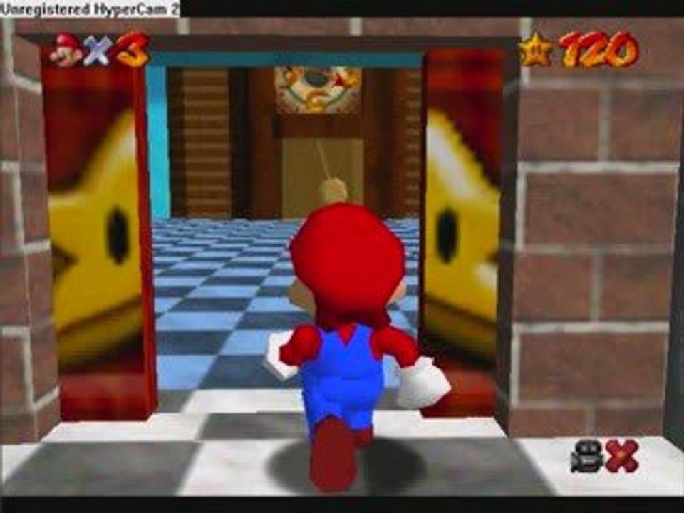 Videotest super mario 64 avec reuzyzei