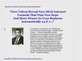 Quality MLM Leads