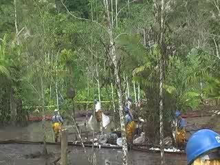 Equateur juin-juillet 2008       4 Hydrocarbures