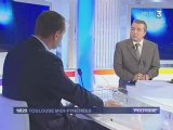 Louis Aliot sur France3 Sud Midi-Pyrénées 6/3/2009