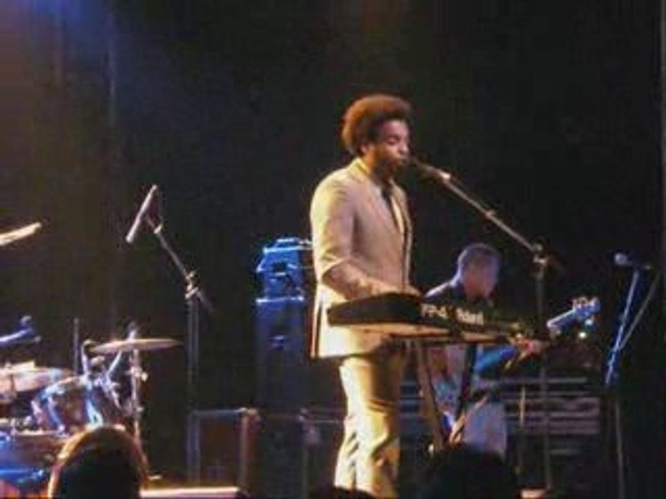 Stefan Filey live at Elysée Montmartre (Joe opening act)