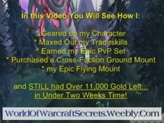 Wow Gold Farming