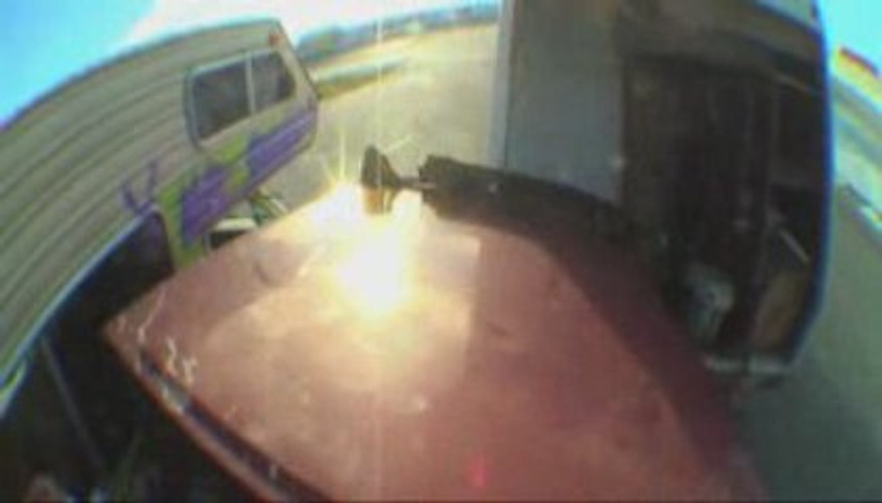 Extreme RV Crash