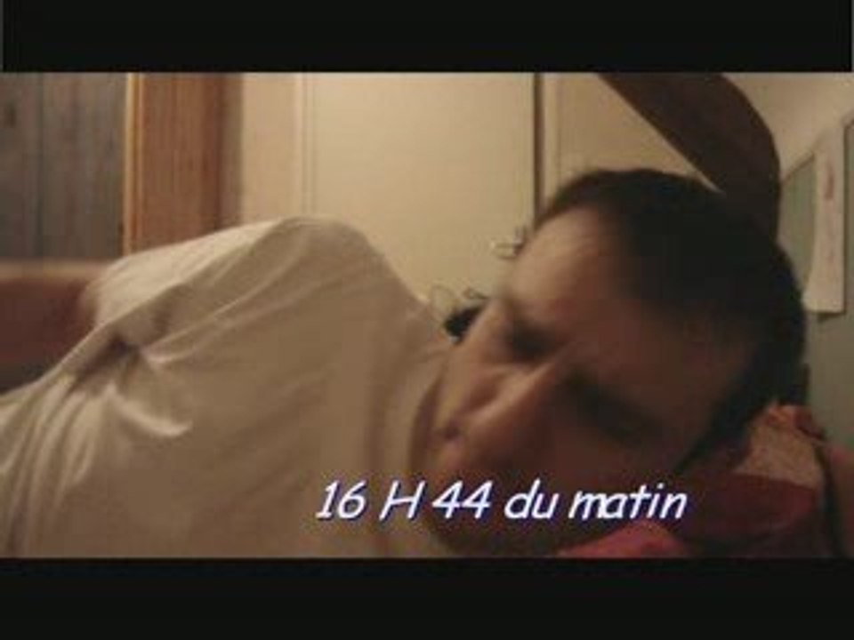 16 H 44 du matin