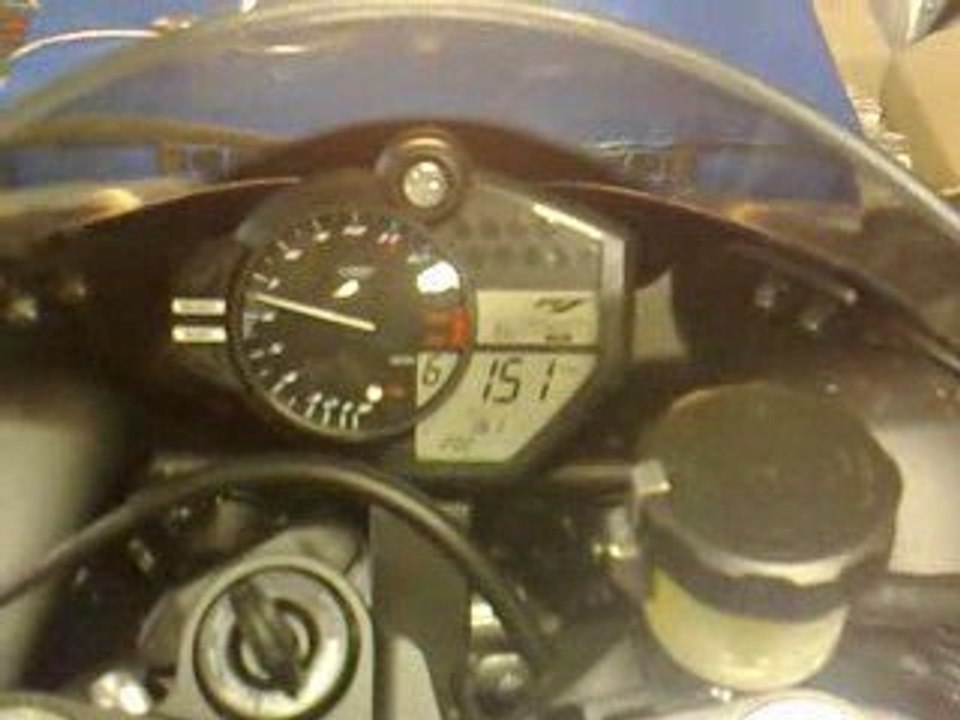 r1 2009 rodage