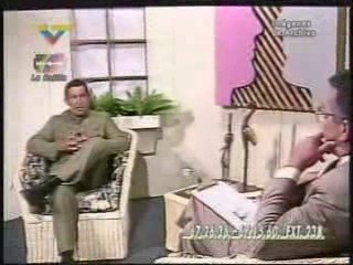 HUGO CHAVEZ EN 1994 ( LA HOJILLA)