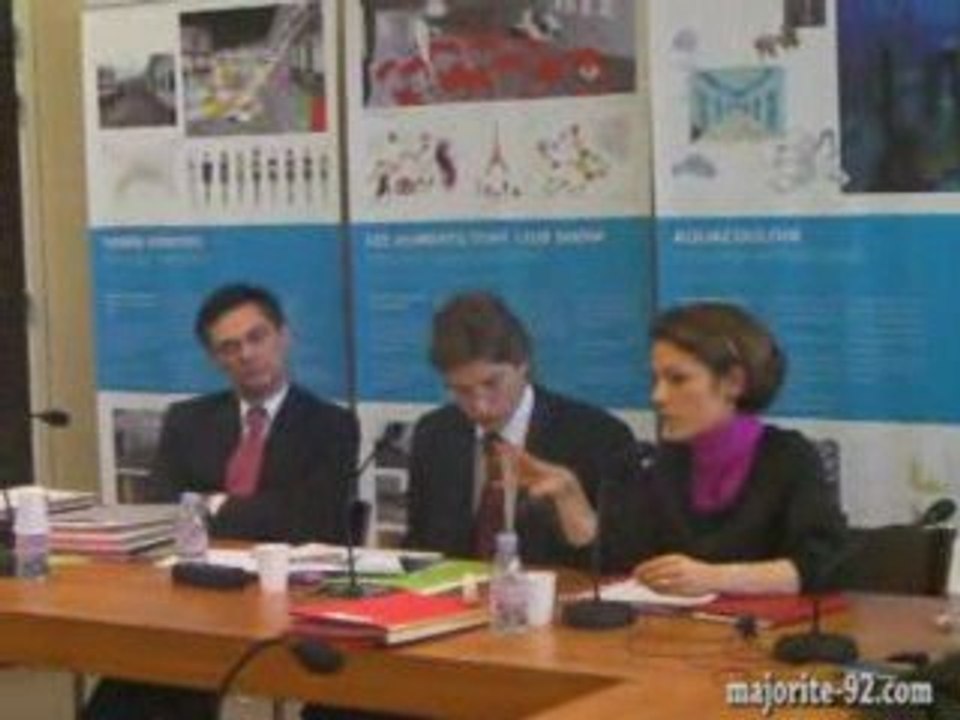 Réunion de groupe du 5 mars avec Chantal Jouanno