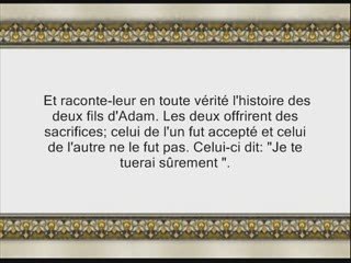 Coran sourate 005 al-ma-idah la table servie 2/6 vostfr