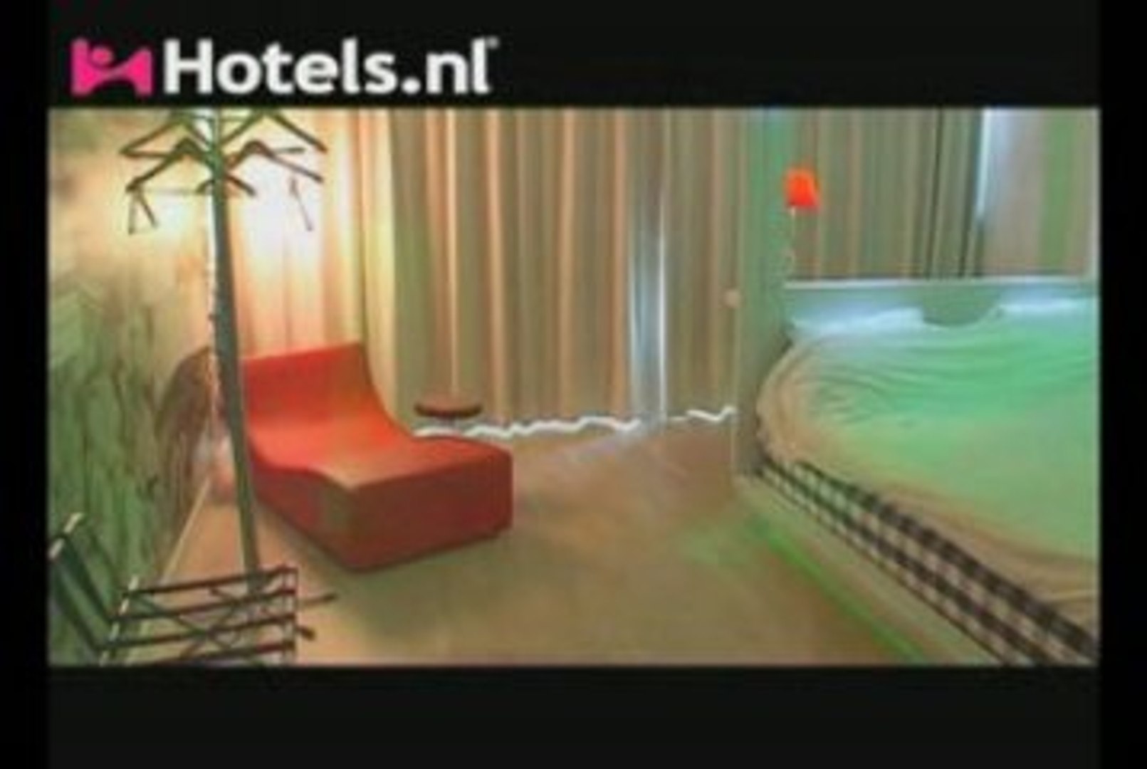 ⁣Amsterdam WTC Hotel - Hotel Qbic