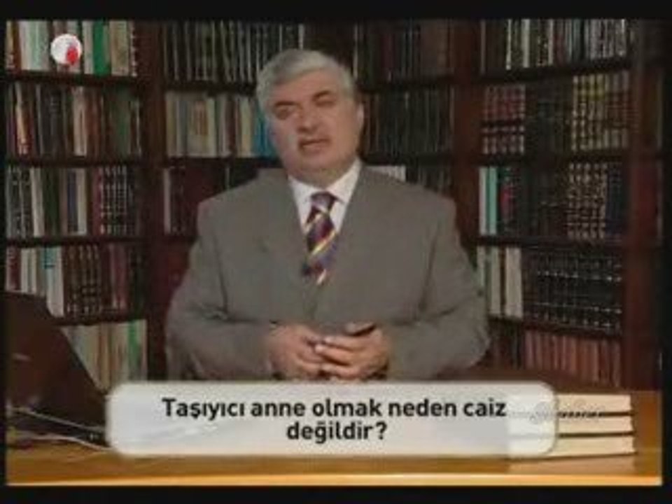 Taşıyıcı anne olmak caiz midir