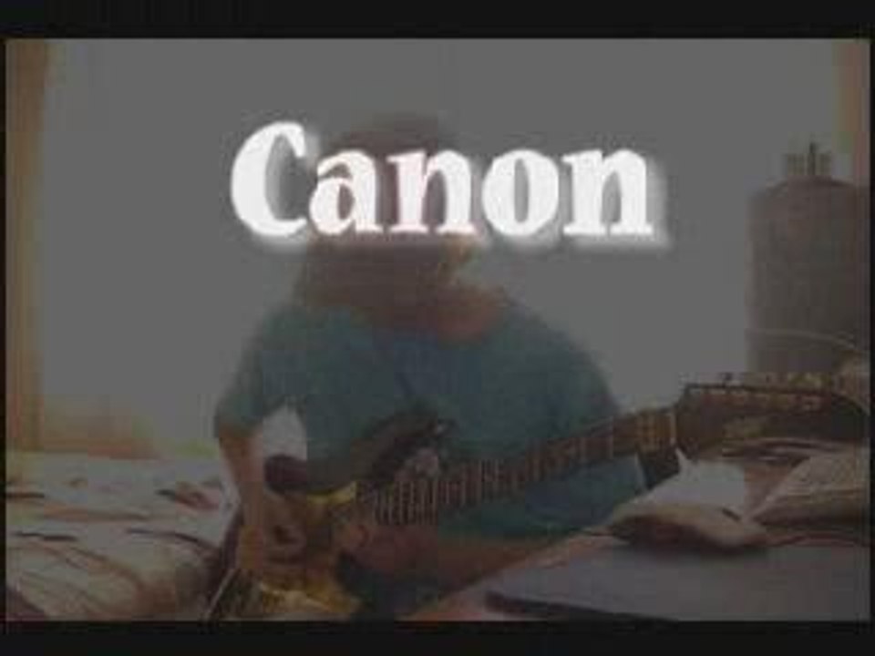 Canon Electric Guitar