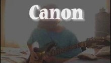 Canon Electric Guitar