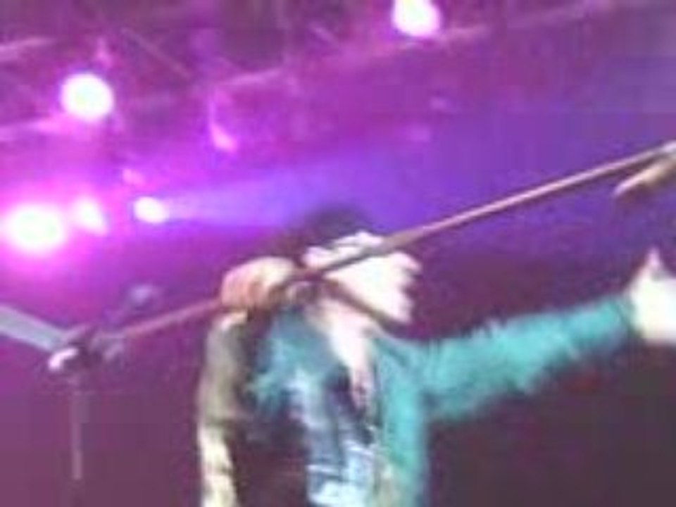 Scorpions live 2008 Strasbourg extrait "send me an angel"