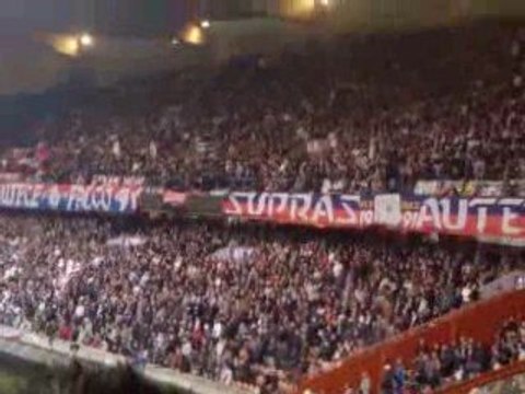 PSG Nancy Ambiance Match
