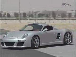 Salon de Francfort RUF Porsche CTR3